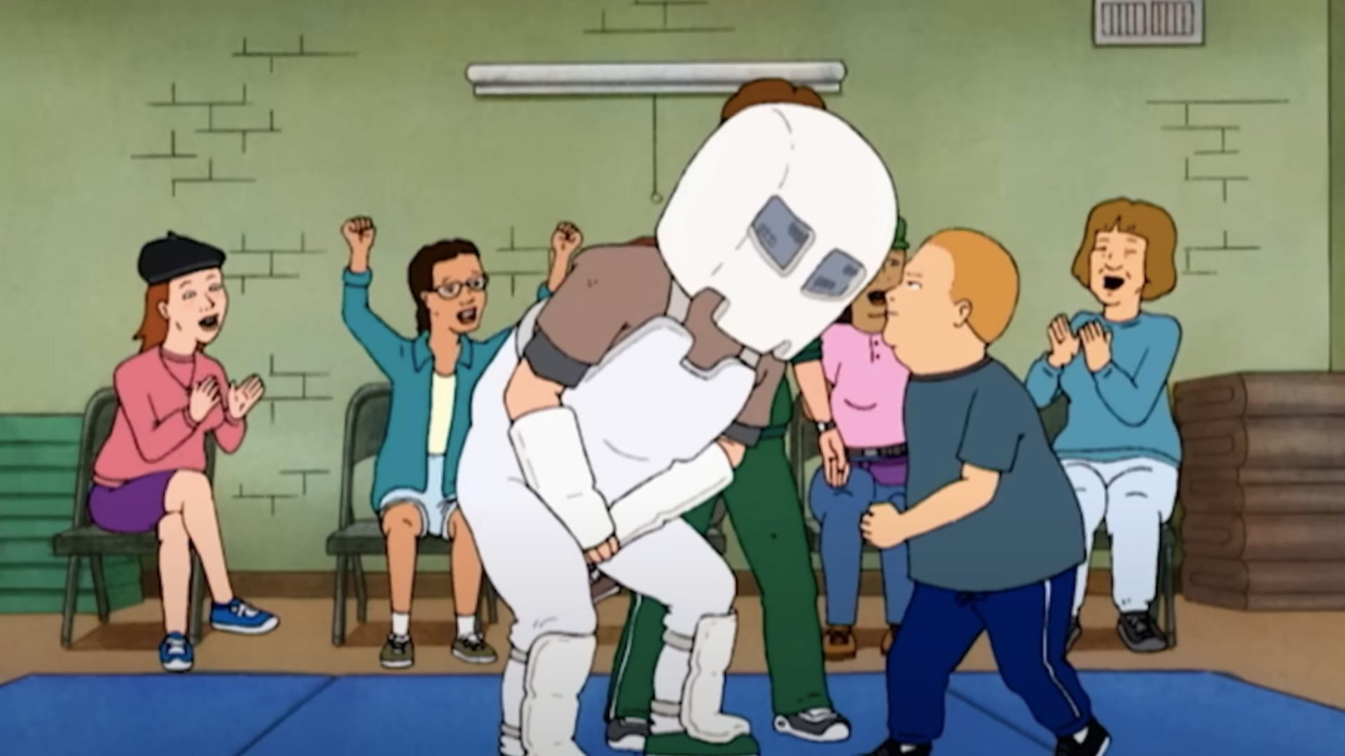 Bobby goes nuts (Image via YouTube/Adult Swim)